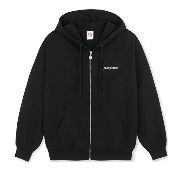 Jackets | Hoodies | Polar Skate Co Default Zip Hoodie 12 Faces Black