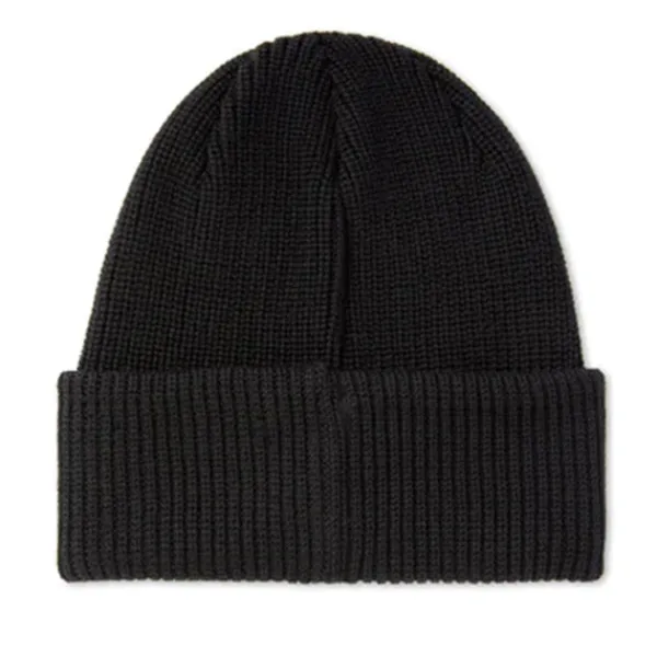 Headwear | Polar -Merino-Beanie-Black