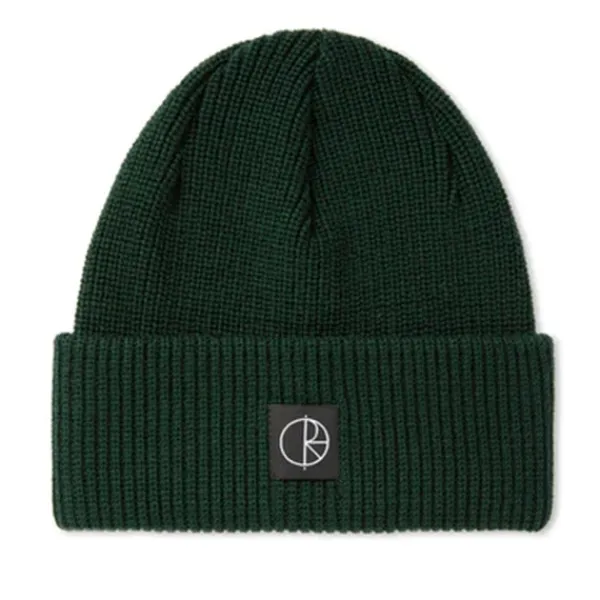 Headwear | Polar -Merino-Beanie-Dark- Green