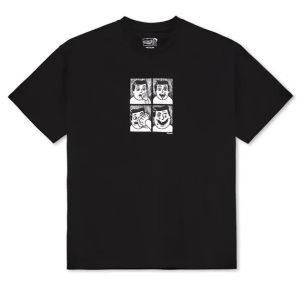 T Shirts | Polar -Punch-Tee- Black