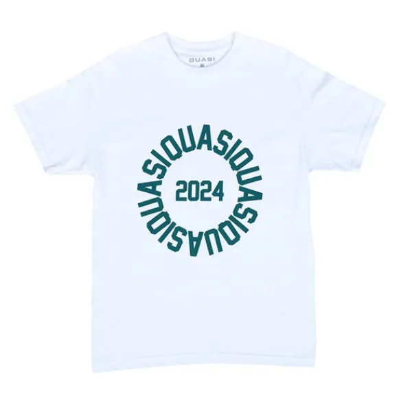 T Shirts | Quasi Games Tee White