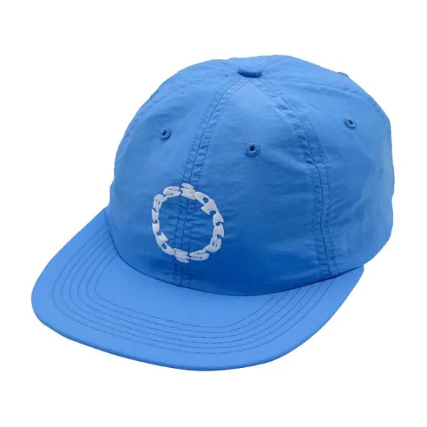 Headwear | Quasi Trax 6 Panel Hat Baby Blue