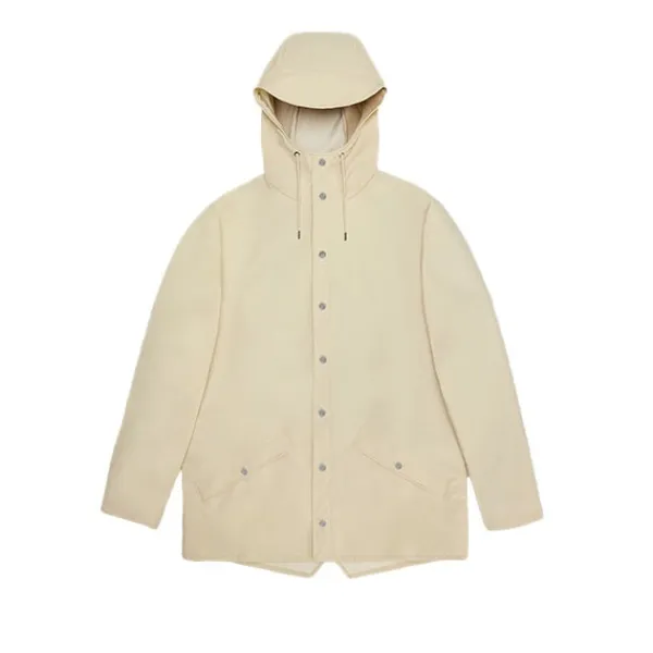 Jackets | Rains Jacket W3 Dune Beige