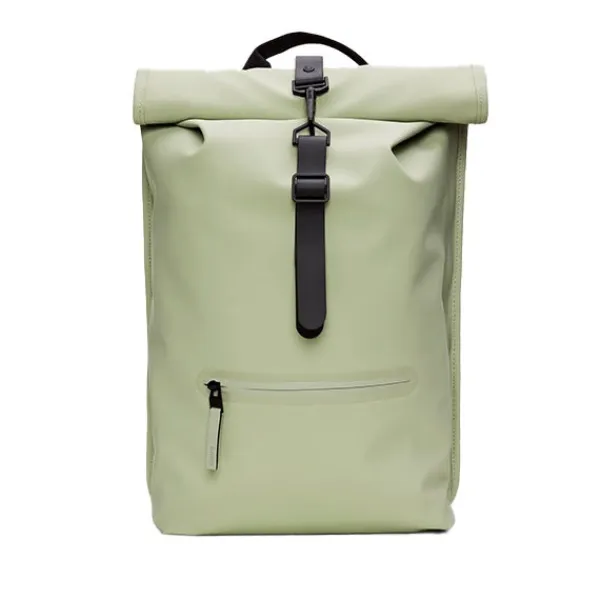 Bags & Luggage | Rains Rolltop Rucksack W3 Earth Beige