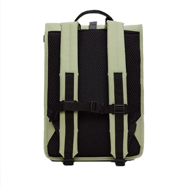 Bags & Luggage | Rains Rolltop Rucksack W3 Earth Beige