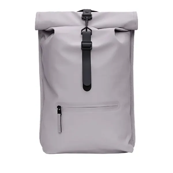 Bags & Luggage | Rains Rolltop Rucksack W3 Flint Grey