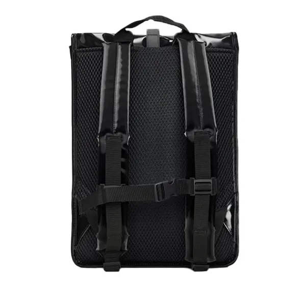 Bags & Luggage | Rains Rolltop Rucksack W3 Night Black