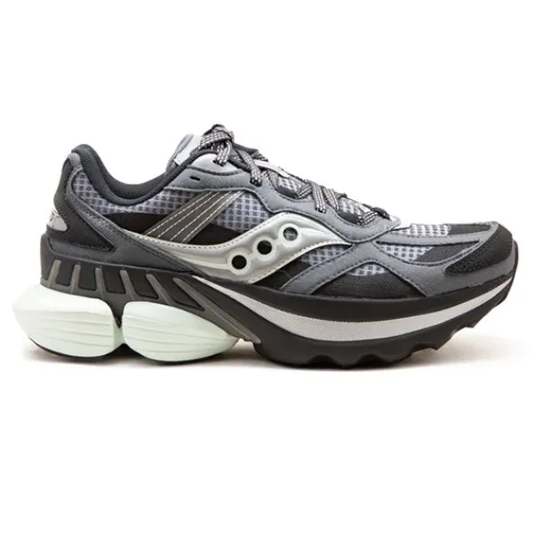 Saucony | Saucony Grid NXT Dark Silver Grey