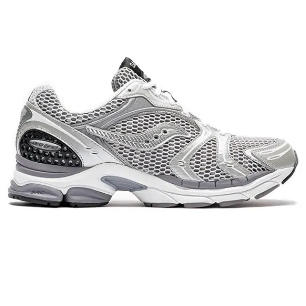 Saucony | Saucony ProGrid Triumph 4 Silver Grey