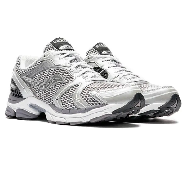 Saucony | Saucony ProGrid Triumph 4 Silver Grey