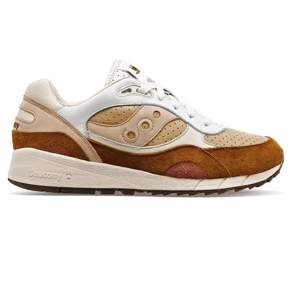 Saucony | Saucony Shadow 6000 Cappuccino Brown