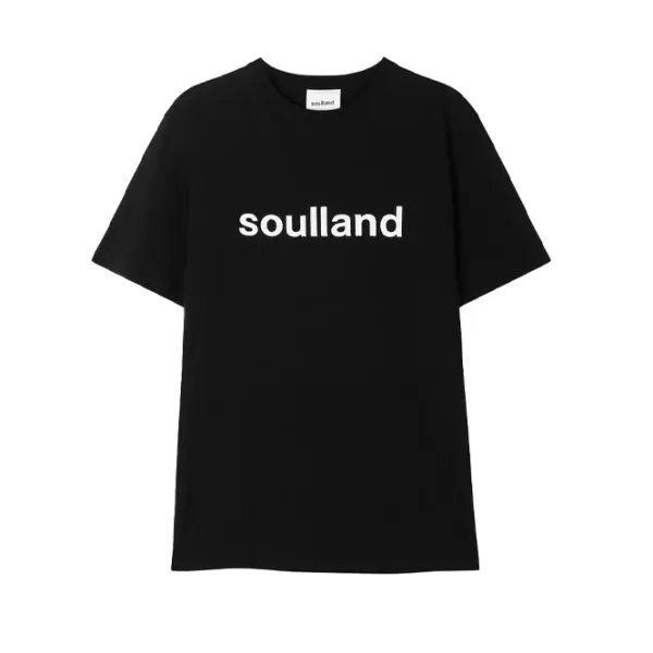 T Shirts | Soulland Chuck T Shirt Black