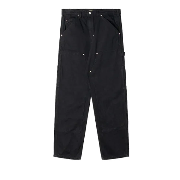 Trousers | Stan Ray Double Knee Pant Duck Black