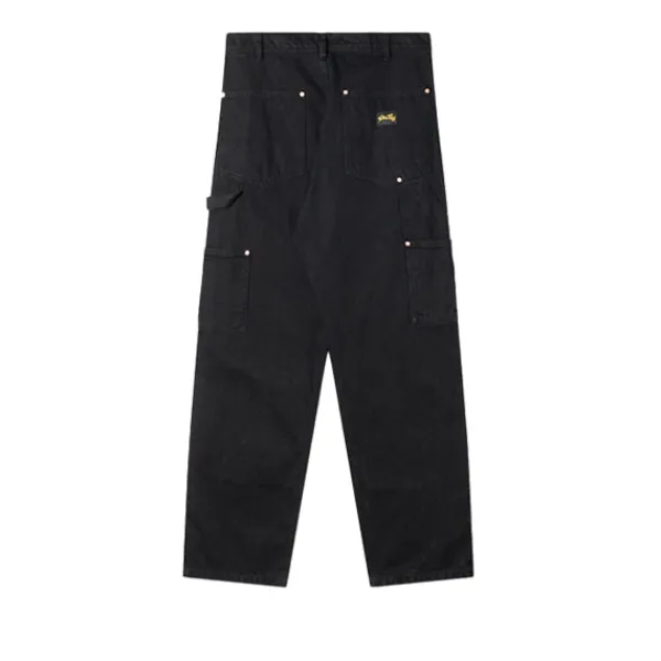 Trousers | Stan Ray Double Knee Pant Duck Black