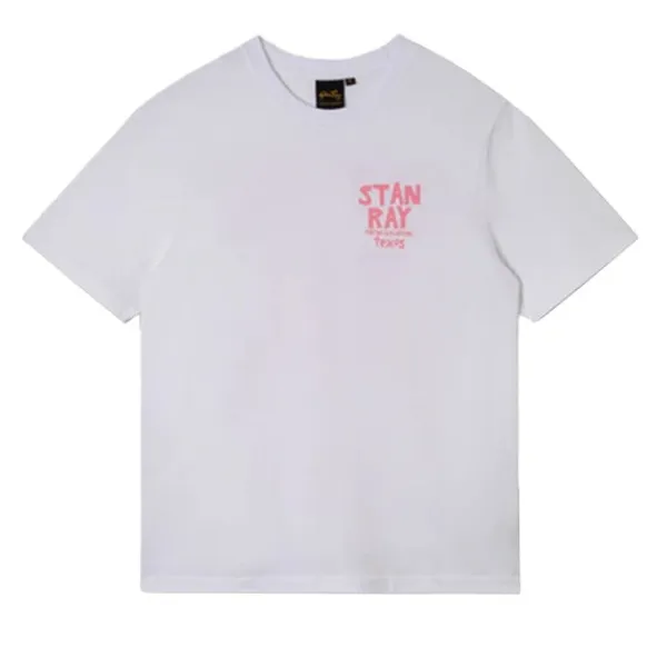 T Shirts | Stan Ray Little Man T Shirt White