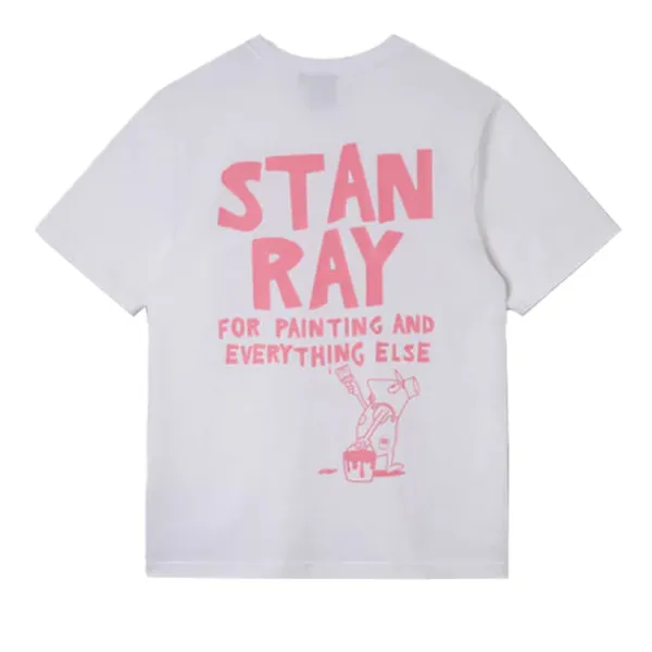 T Shirts | Stan Ray Little Man T Shirt White