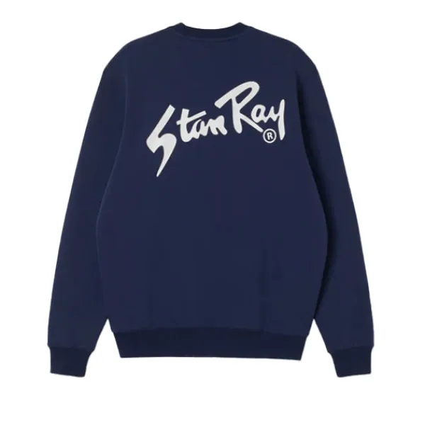 Sweatshirts | Stan Ray Stan Crew Navy