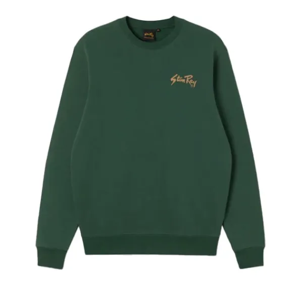 Sweatshirts | Stan Ray Stan Crew Racing Green