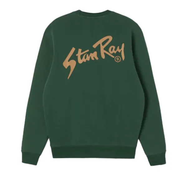 Sweatshirts | Stan Ray Stan Crew Racing Green