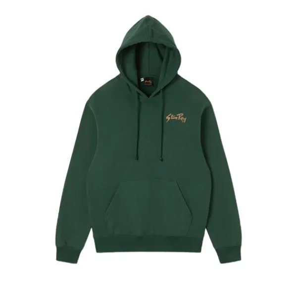 Hoodies | Stan Ray Stan Hood Racing Green