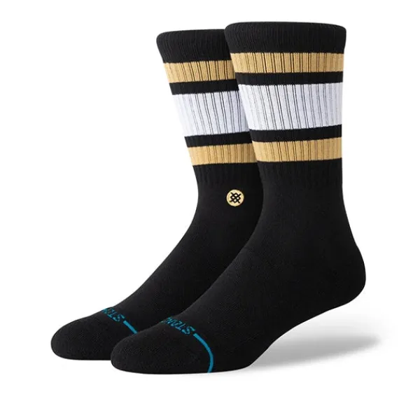 Socks | Stance Boyd St Sock Brown Black