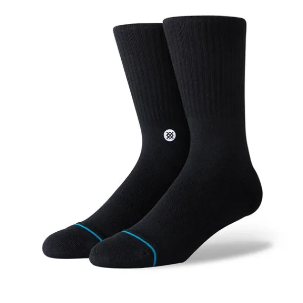 Socks | Stance Icon Sock Black