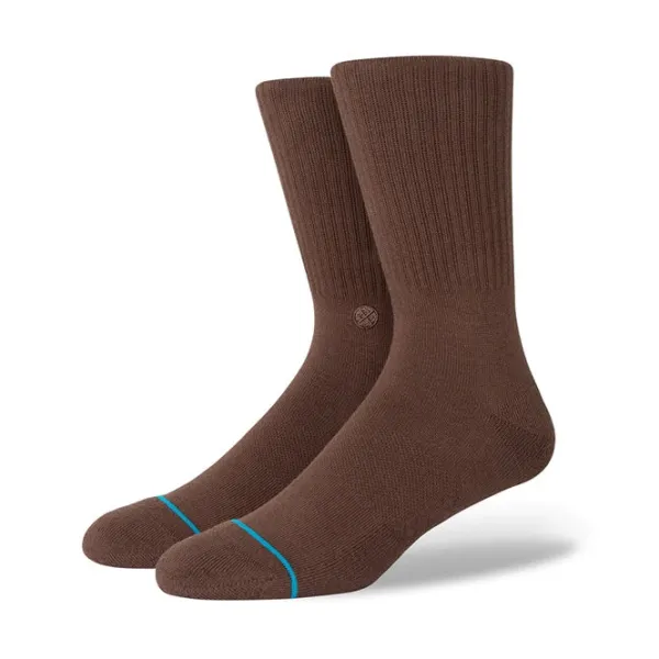 Socks | Stance Icon Sock Brown