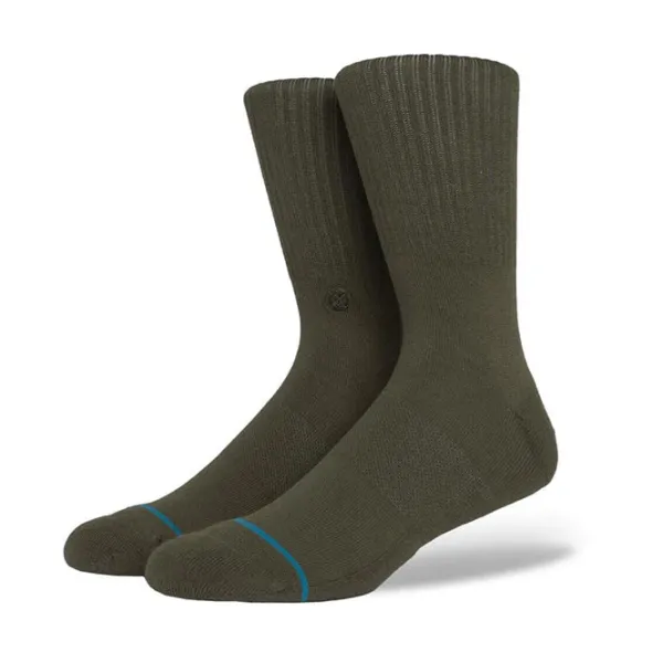 Socks | Stance Icon Sock Green