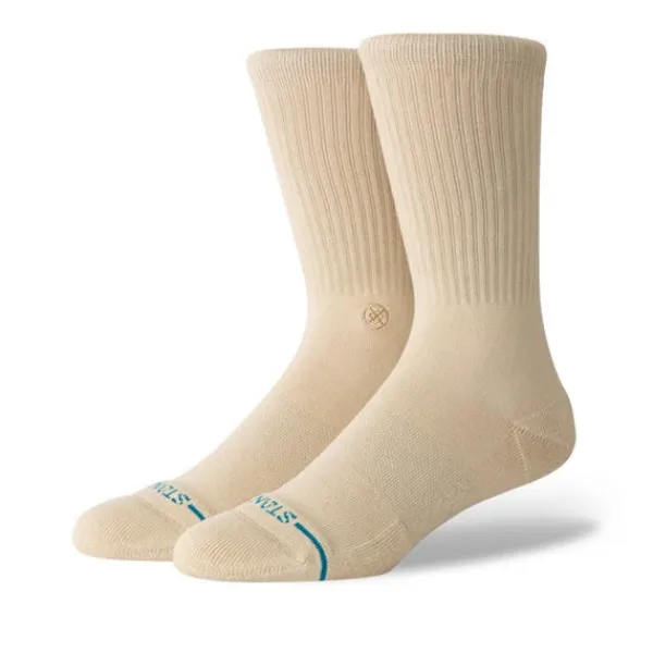 Socks | Stance Icon Sock Sand Beige