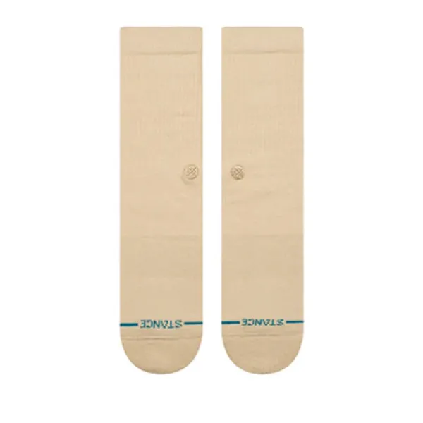 Socks | Stance Icon Sock Sand Beige