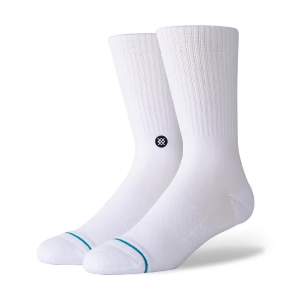 Socks | Stance Icon Sock Black White