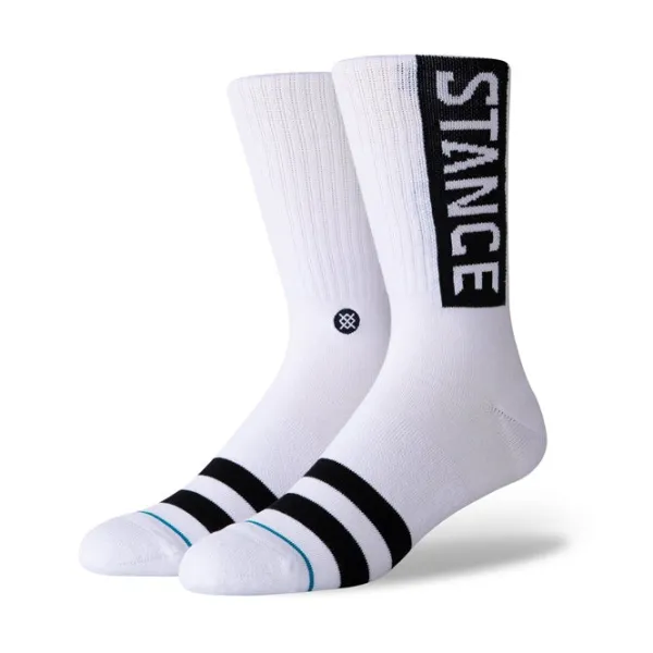 Socks | Stance OG Crew Sock White