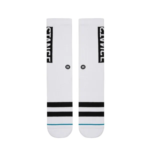 Socks | Stance OG Crew Sock White