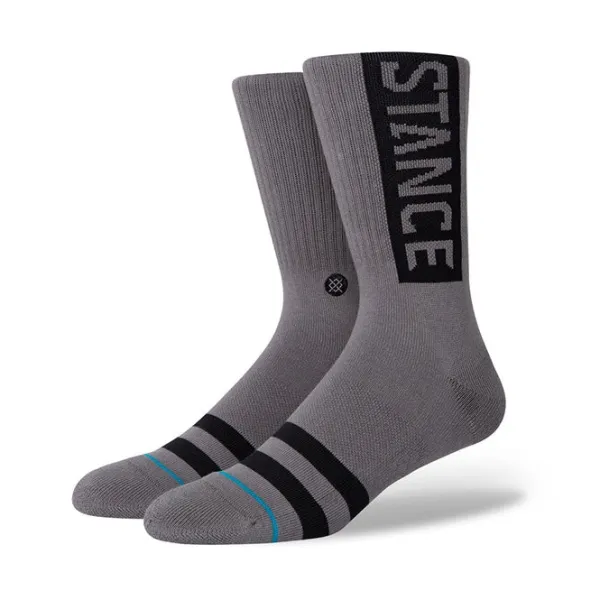 Socks | Stance OG Sock Graphite Grey