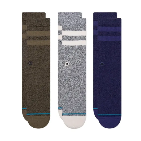 Socks | Stance The Joven 3 Pack Socks Grey