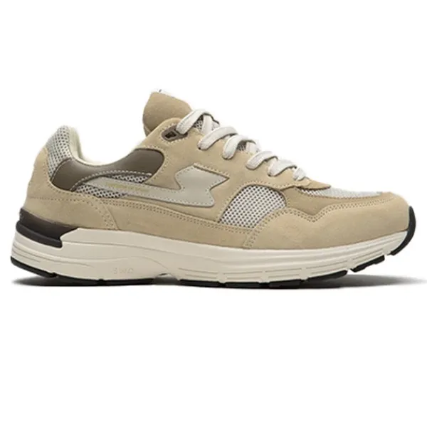 Stepney Workers Club | Stepney Workers Club Amiel S Strike Suede Sand Beige