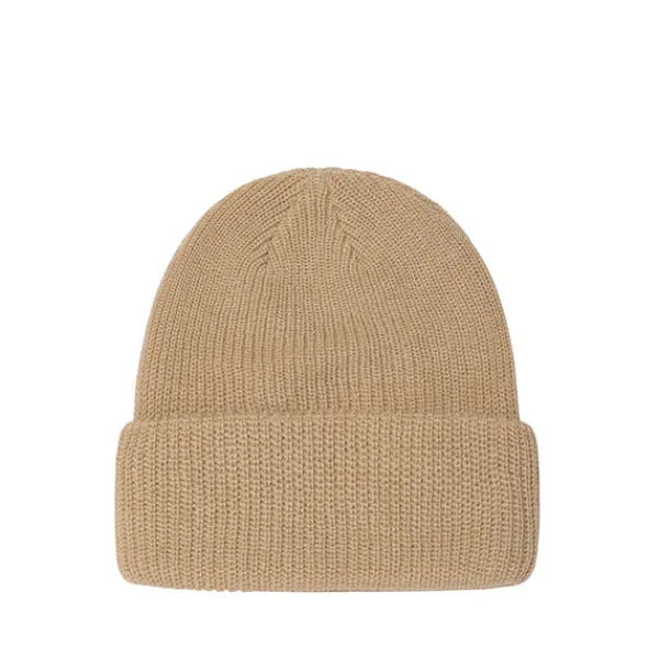 Headwear | Stussy Basic Cuff Beanie Sand