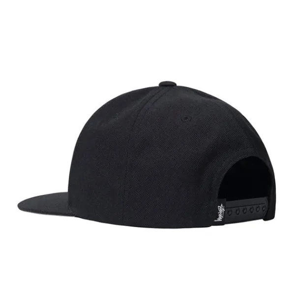 Headwear | Stussy Big League Point Crown Cap Black