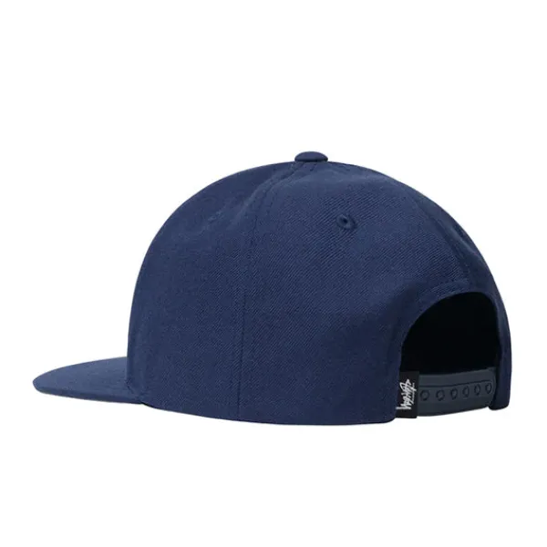 Headwear | Stussy Big League Point Crown Cap Navy