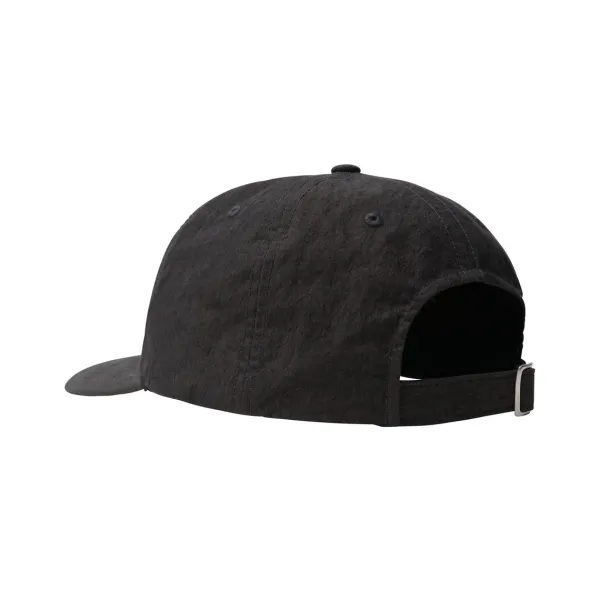 Headwear | Stussy Bio Washed Big Logo Low Pro Charcoal