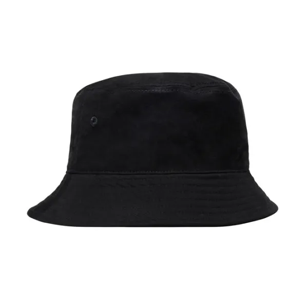 Headwear | Stussy Brushed Big Basic Bucket Hat Black