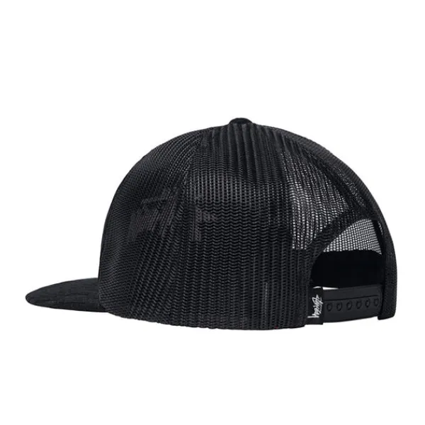 Headwear | Stussy Corduroy Trucker Cap Black