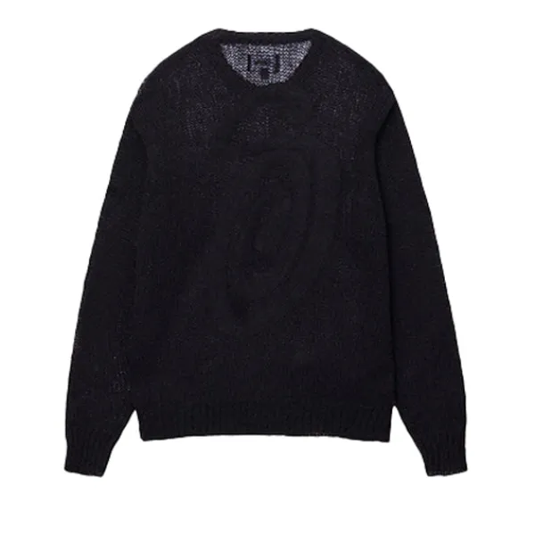 Knitwear | Stussy S Loose Knit Sweater Black