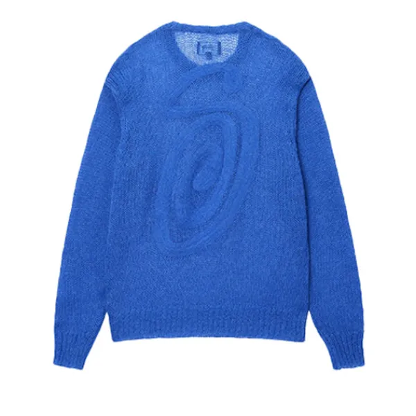 Knitwear | Stussy S Loose Knit Sweater Blue