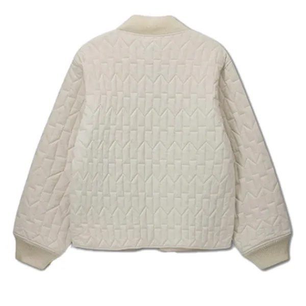 Jackets | Stussy S Quilted Liner Jacket Cream