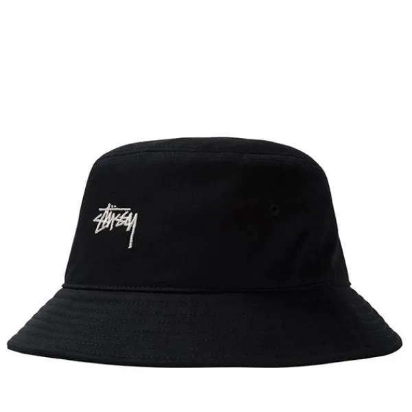 Headwear | Stussy Stock Bucket Black