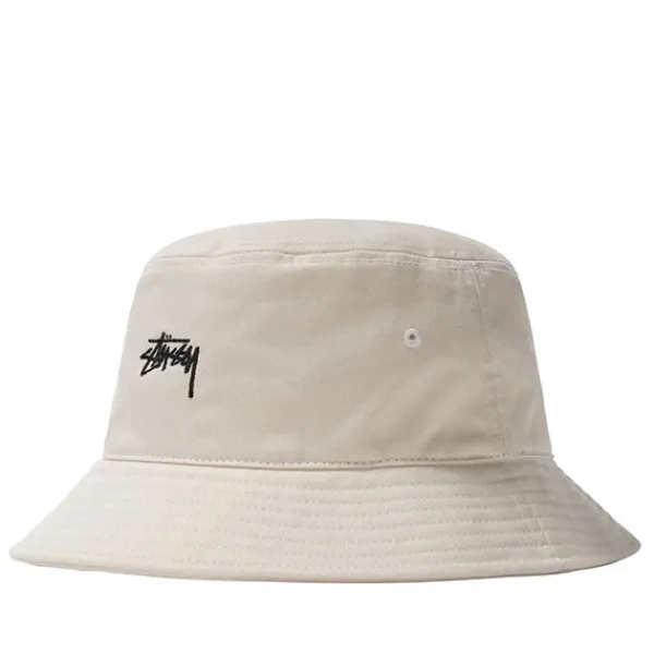 Headwear | Stussy Stock Bucket Natural