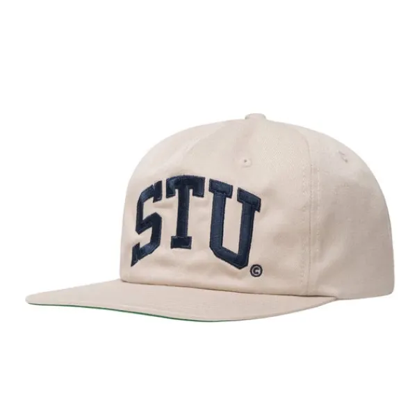 Headwear | Stussy Stu Arch Strapback Cap Khaki