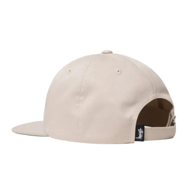 Headwear | Stussy Stu Arch Strapback Cap Khaki