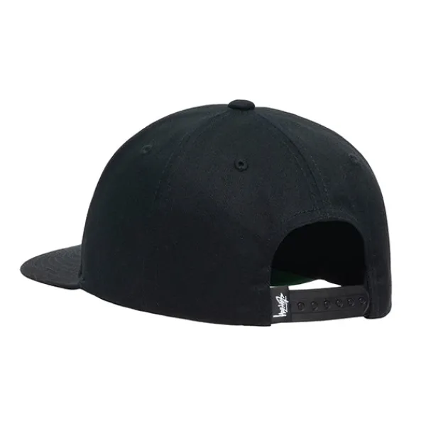 Headwear | Stussy Swirly S Low Pro Black